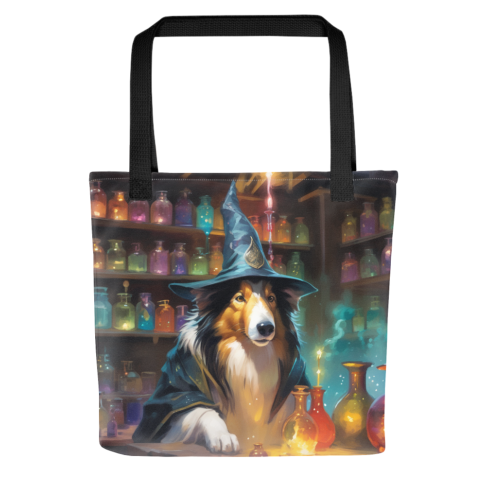PugMug Custom Collie Tote