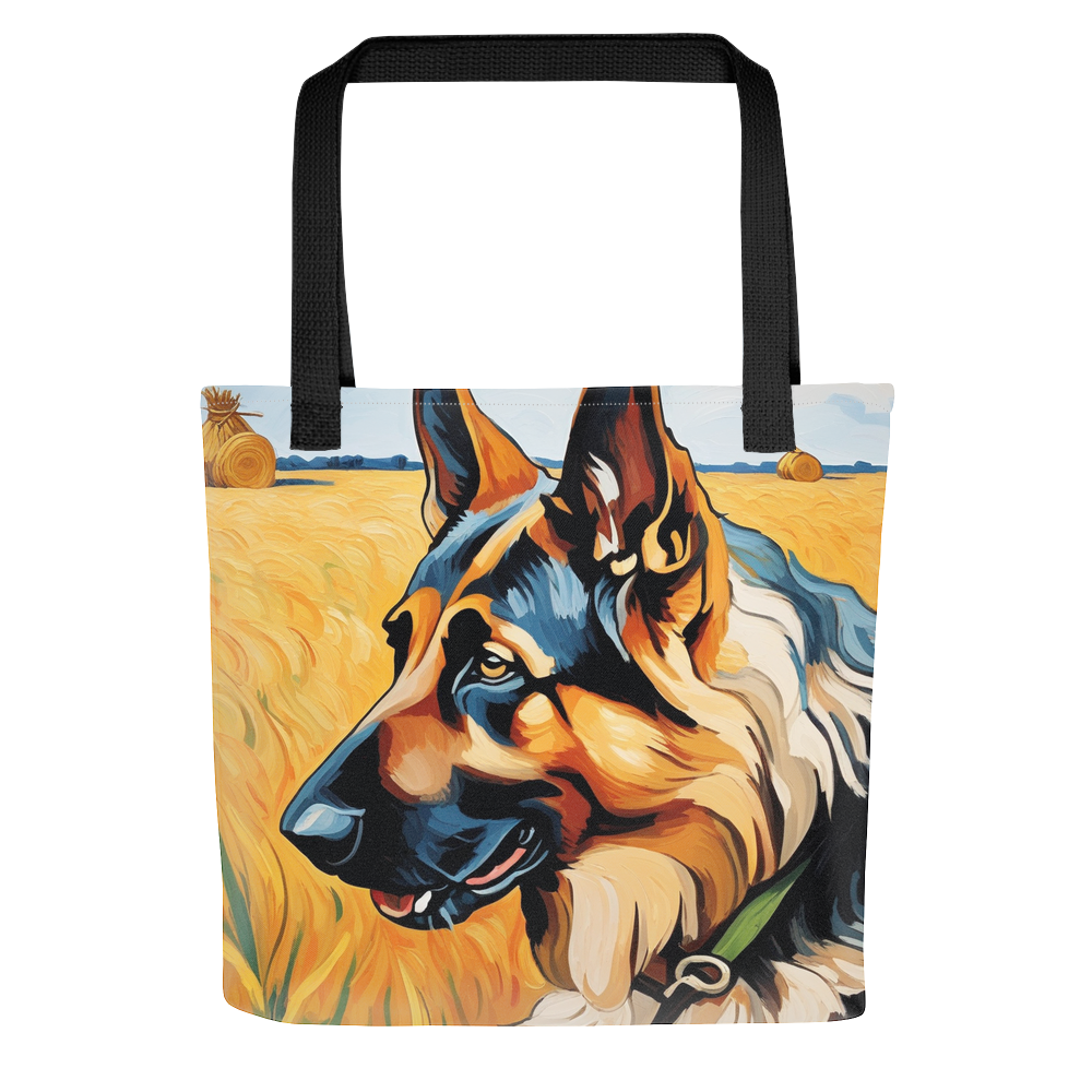 PugMug Custom German Shepherd Dog Tote