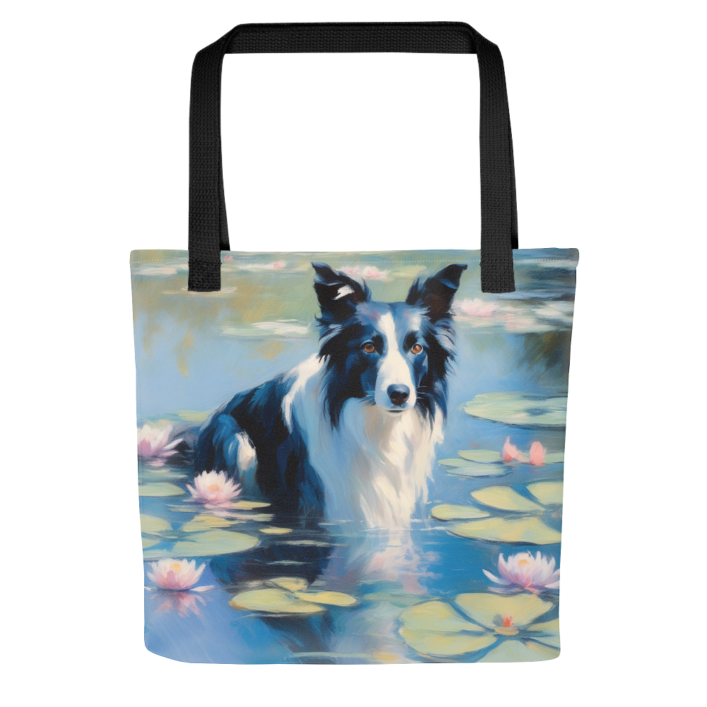 PugMug Custom Border Collie Tote