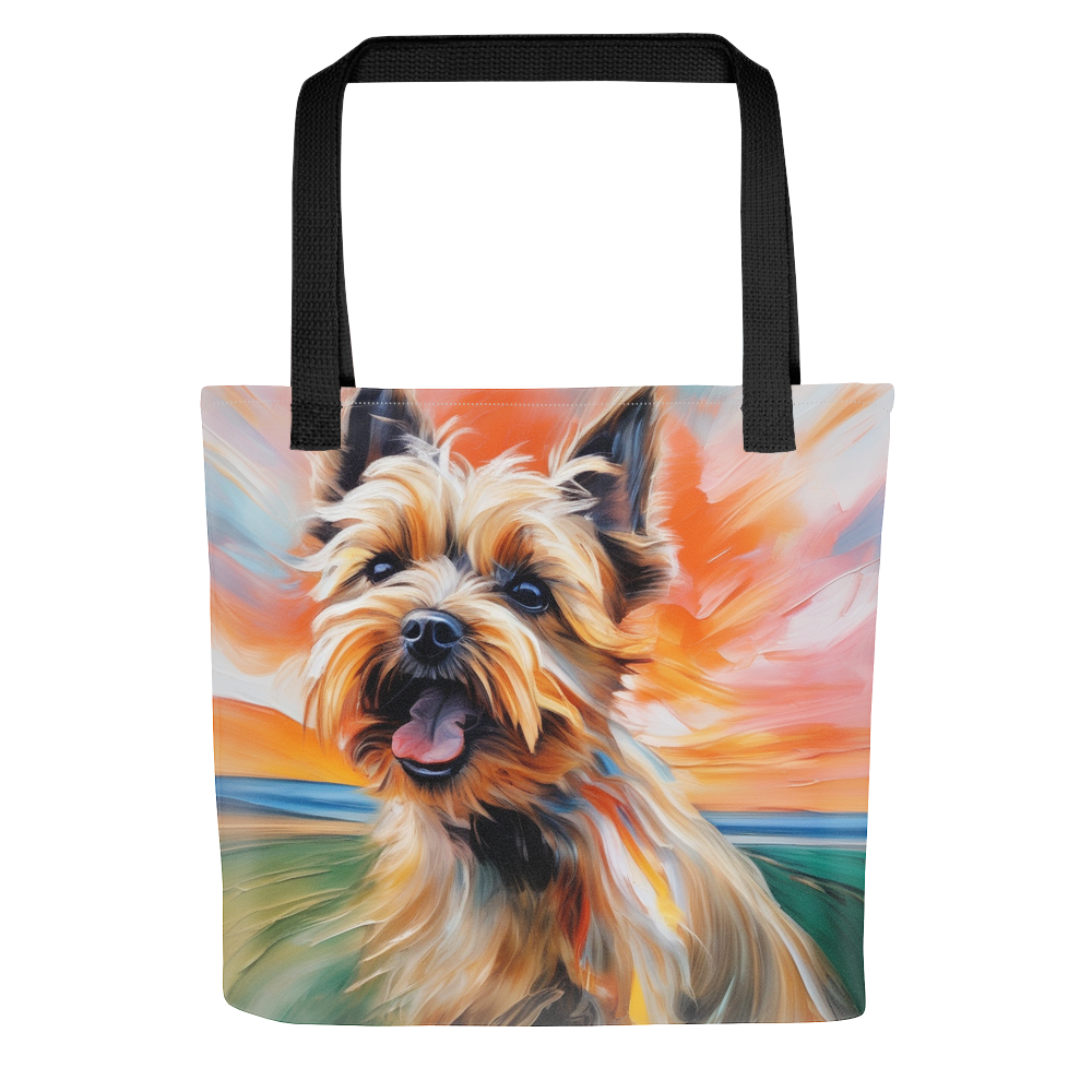 PugMug Custom Cairn Terrier Tote