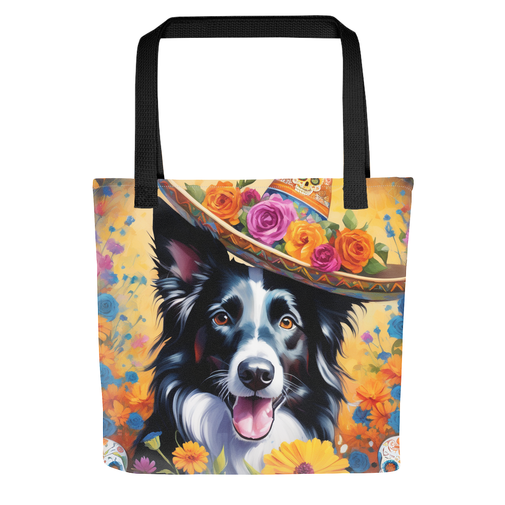 PugMug Custom Border Collie Tote