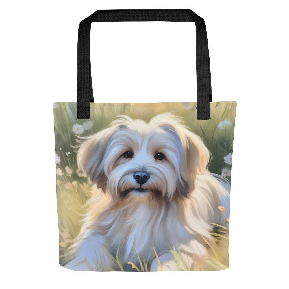 PugMug Custom Tan Havanese Dog Tote