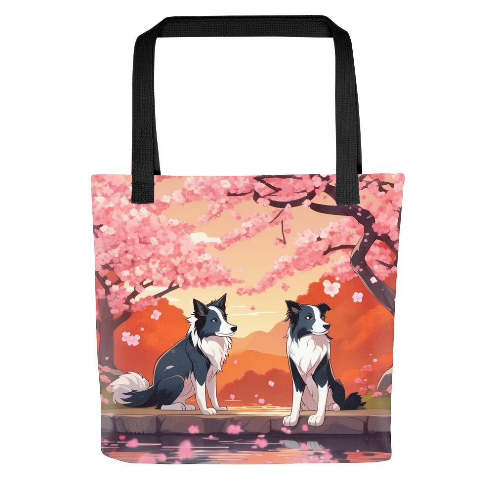 PugMug Custom Border Collie Tote