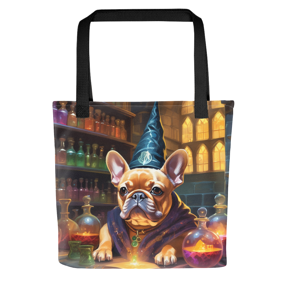 PugMug Custom Tan French Bulldog Tote