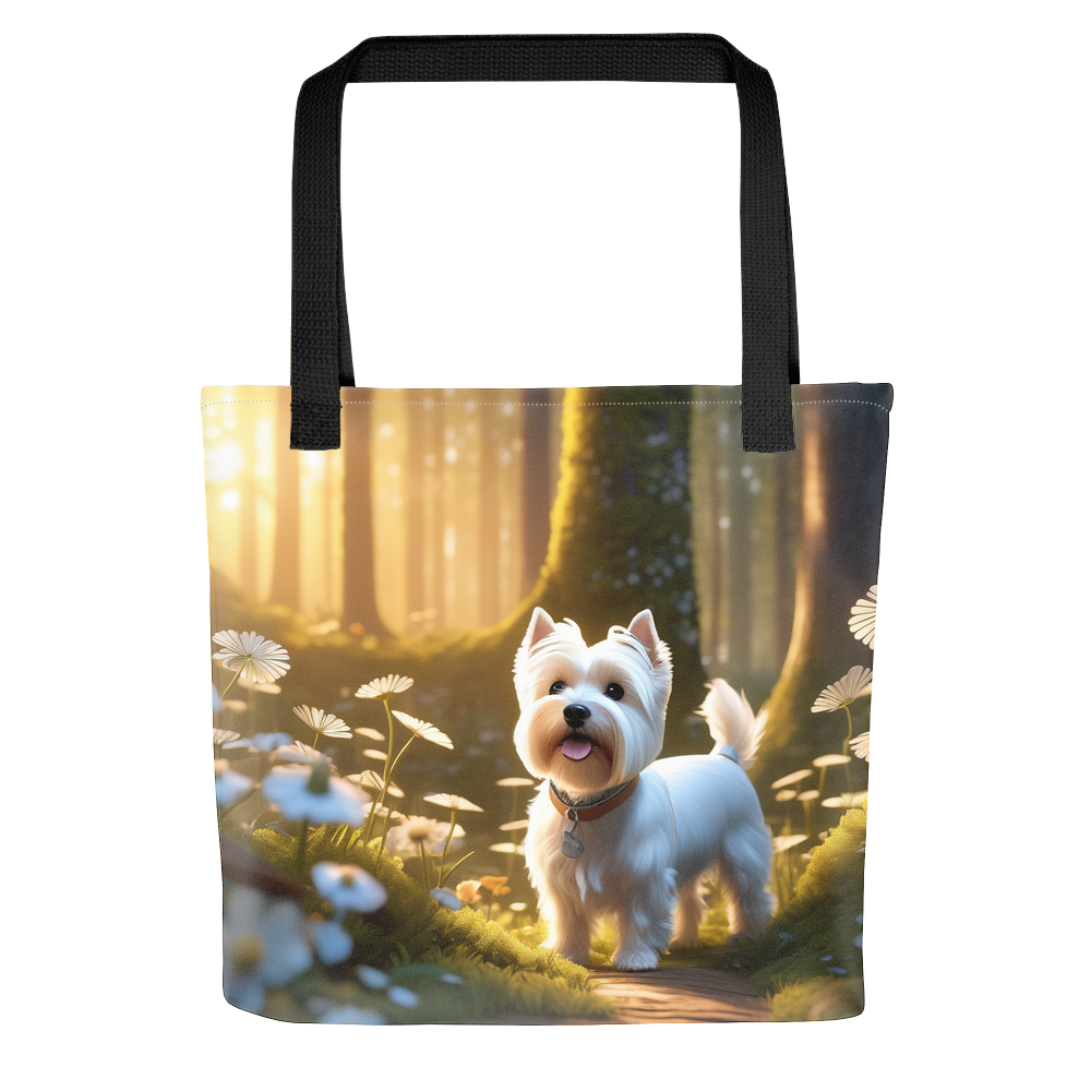 PugMug Custom West Highland White Terrier Tote
