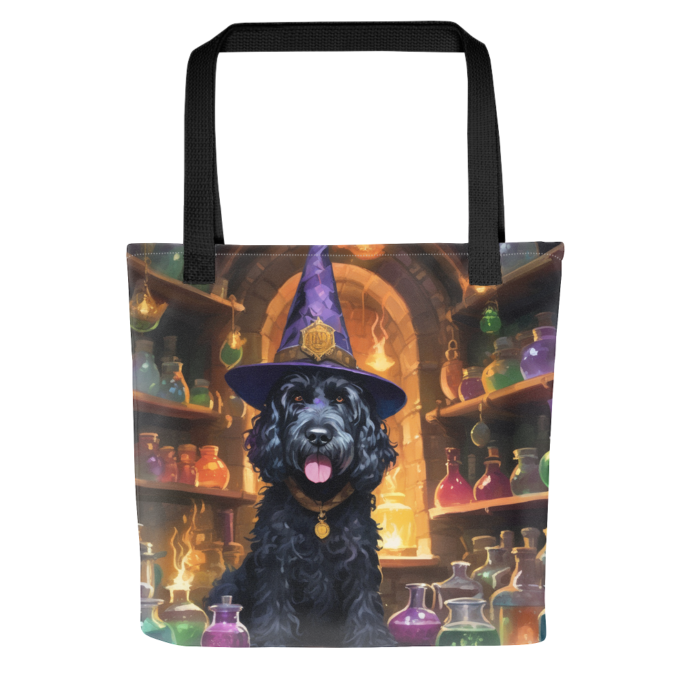 PugMug Custom Portuguese Water Dog Tote