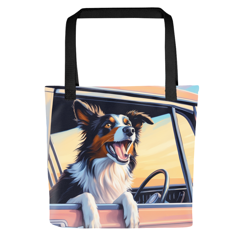 PugMug Custom Border Collie Tote