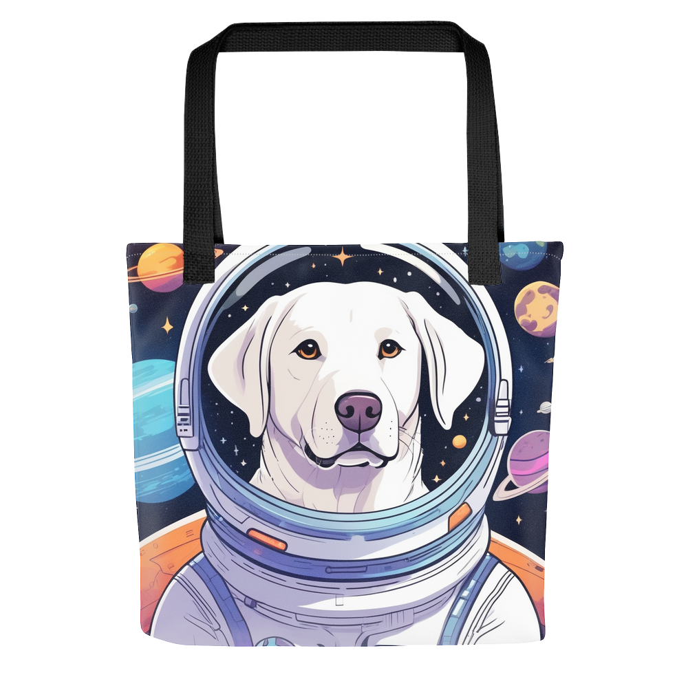 PugMug Custom White Labrador Retriever Tote