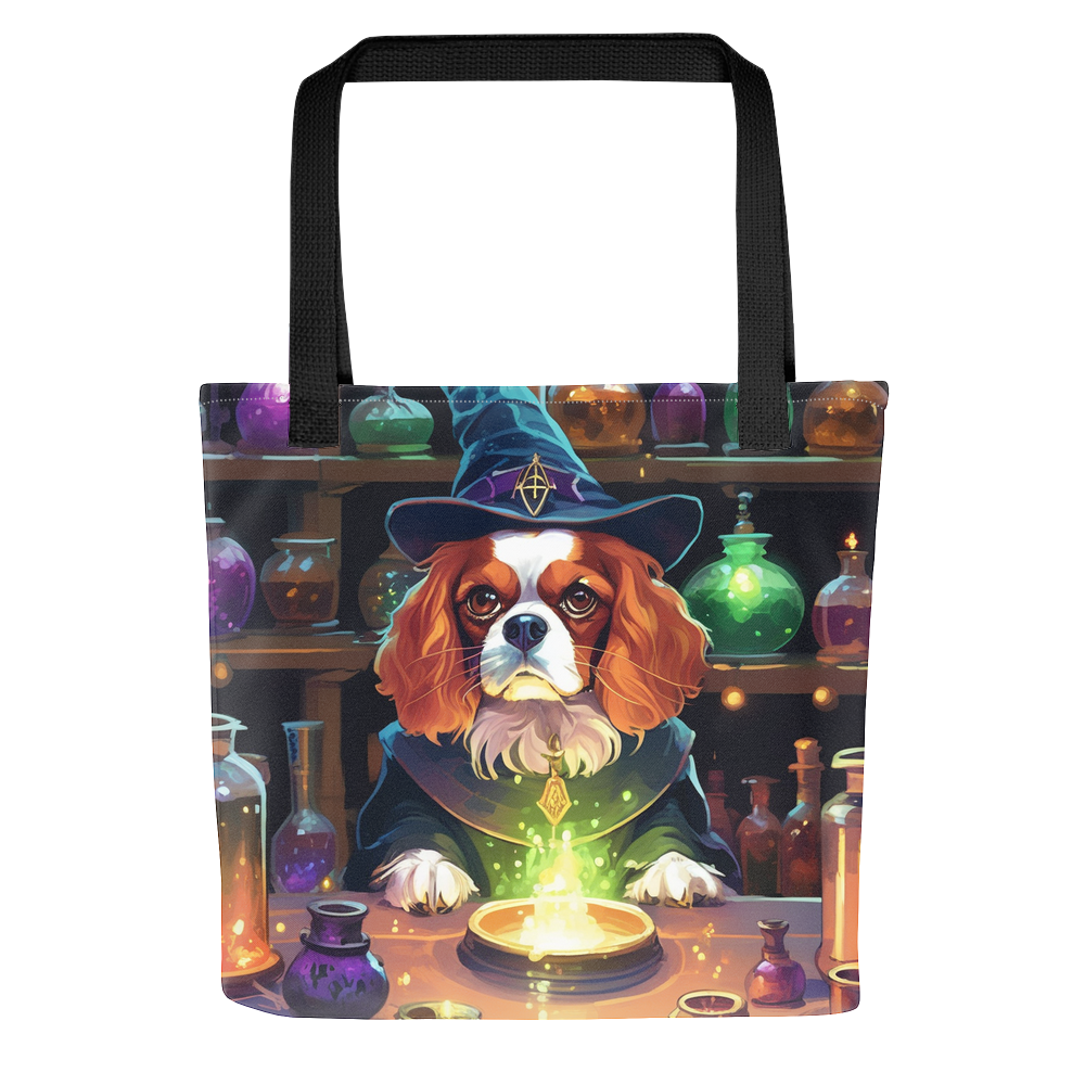PugMug Custom Cavalier King Charles Spaniel Tote