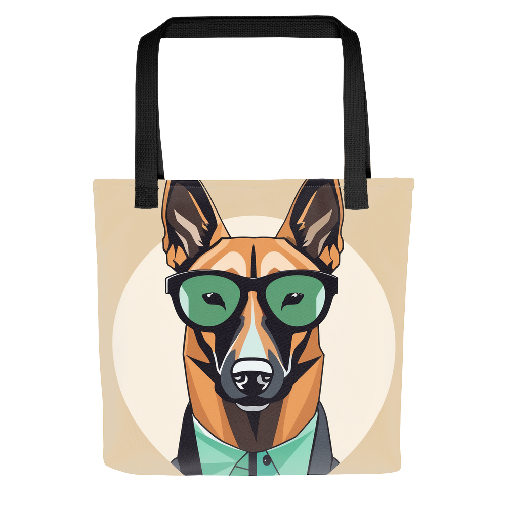 PugMug Custom Belgian Malinois Tote