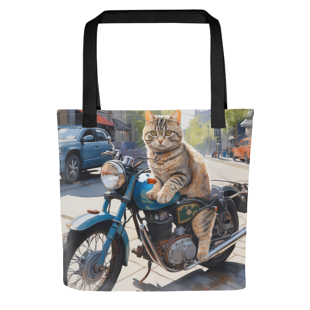 PugMug Custom Tabby Scottish Fold Cat Tote