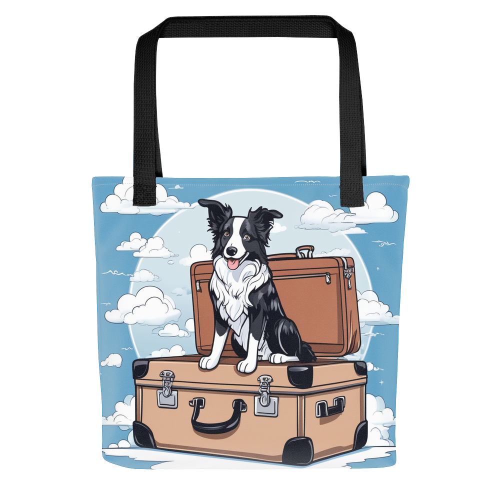 PugMug Custom Border Collie Tote