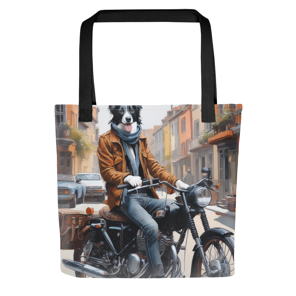 PugMug Custom Border Collie Tote