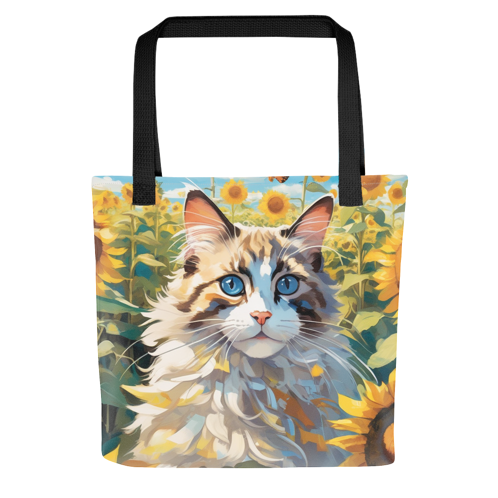PugMug Custom Tabby Ragdoll Cat Tote