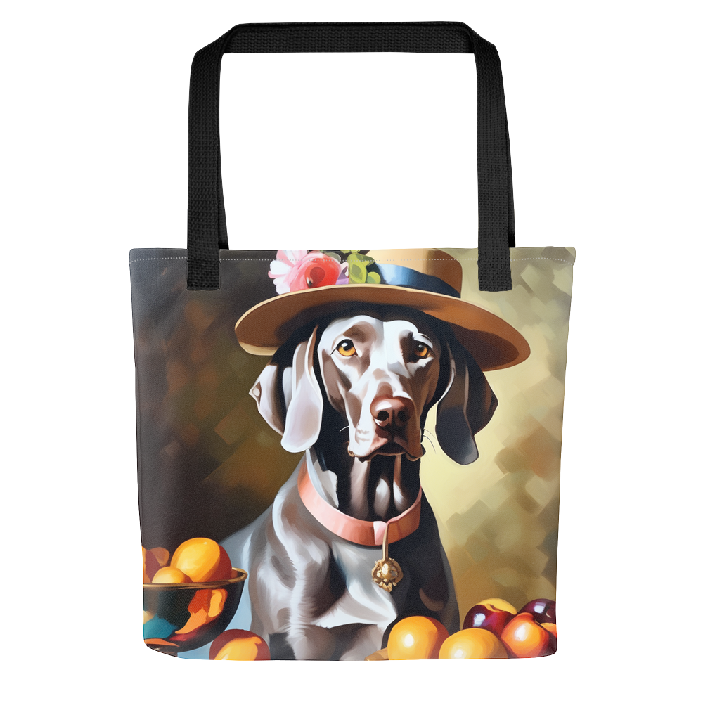 PugMug Custom Weimaraner Tote