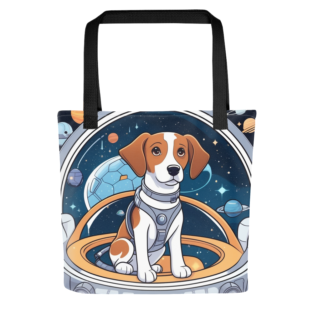 PugMug Custom Brittany Dog Tote