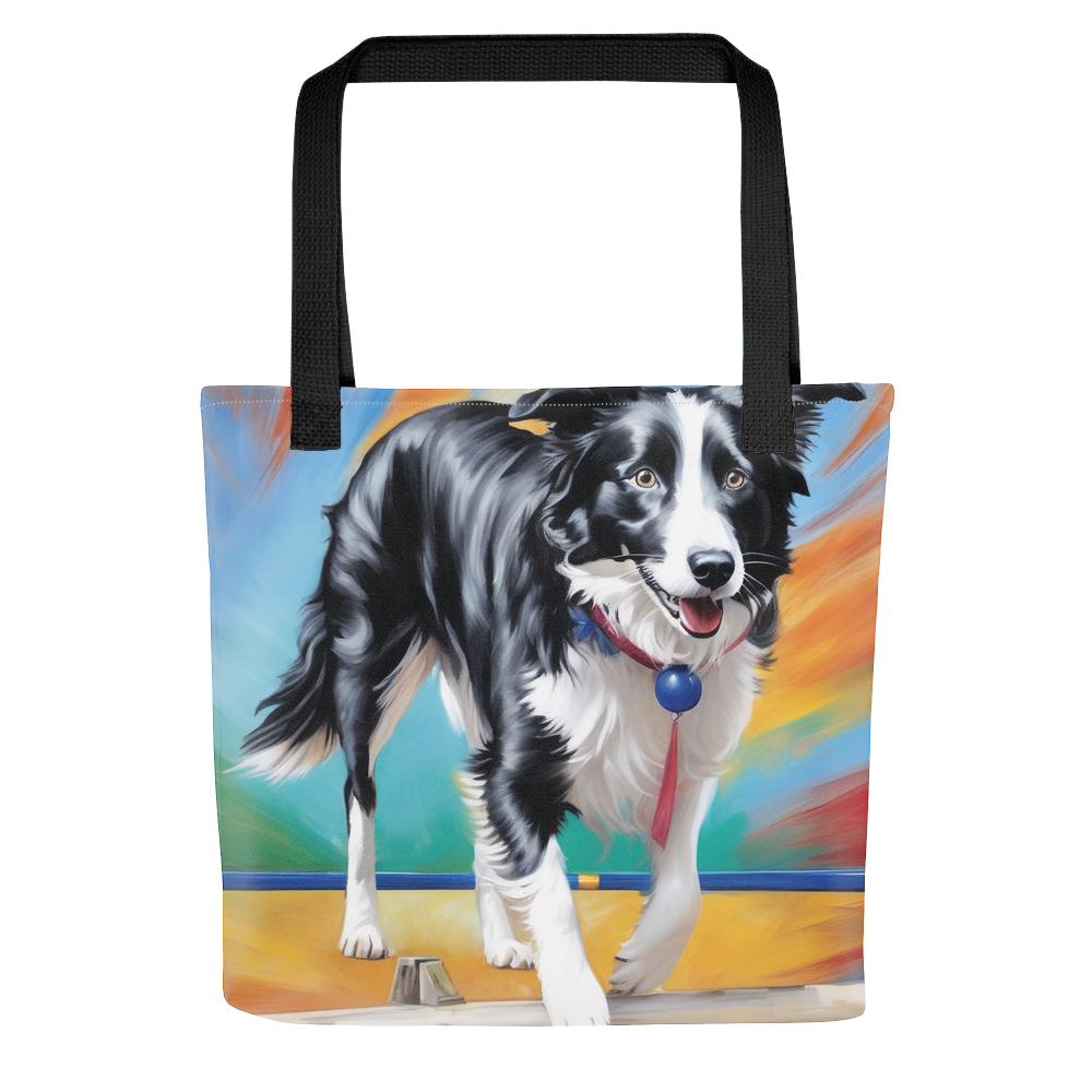 PugMug Custom Border Collie Tote