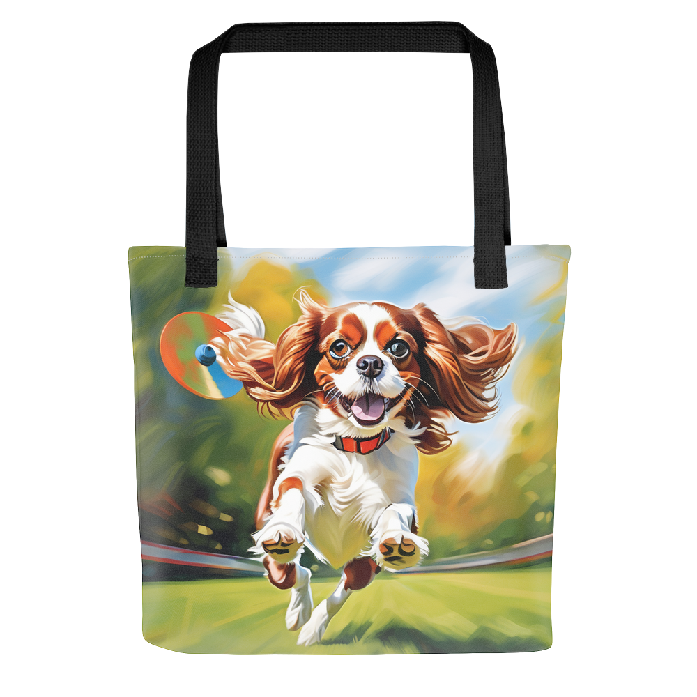 PugMug Custom Cavalier King Charles Spaniel Tote