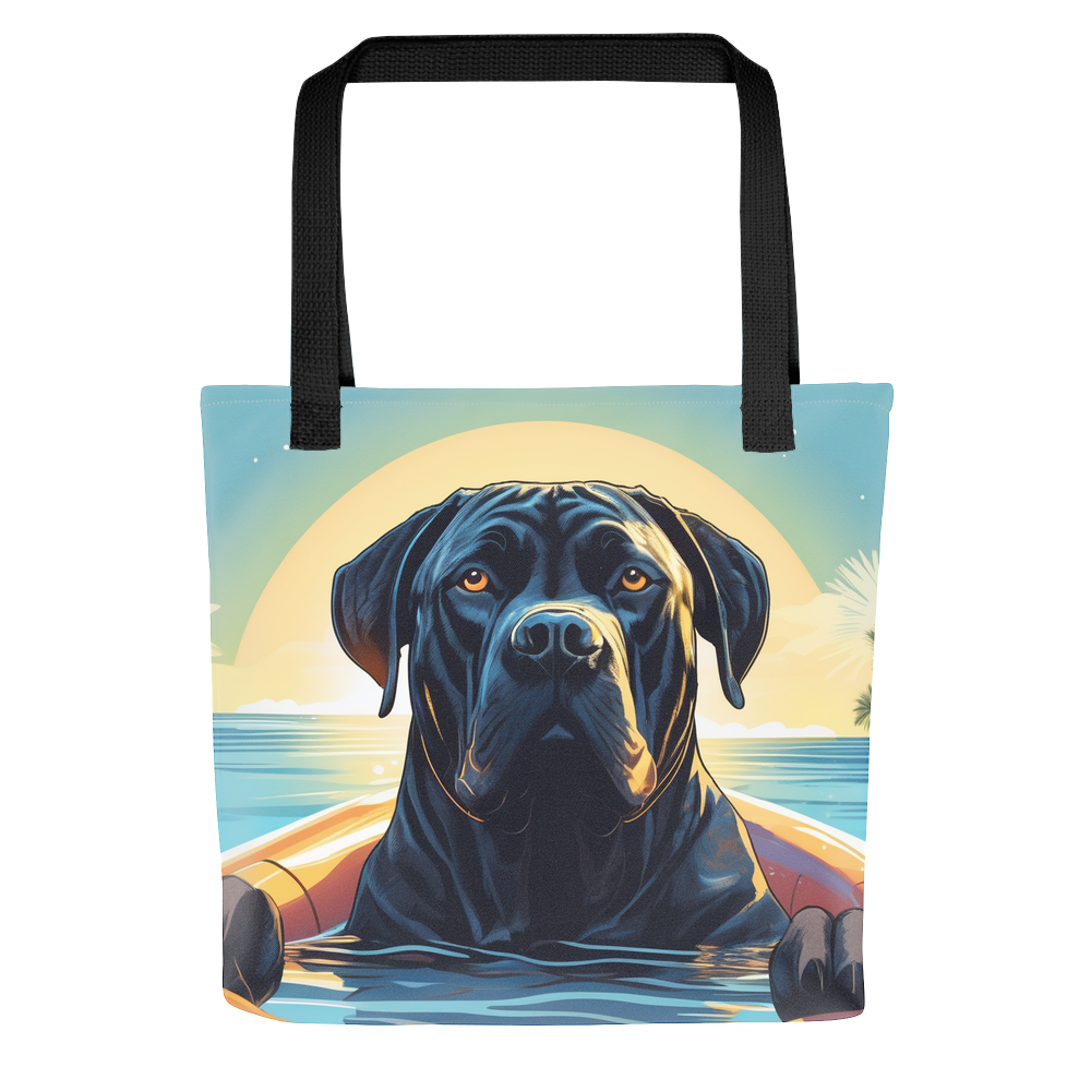 PugMug Custom Cane Corso Tote