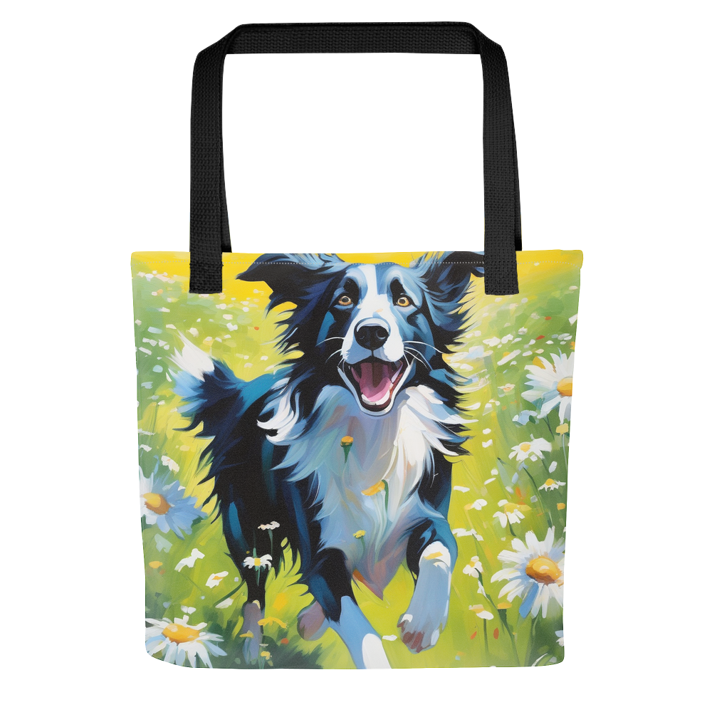 PugMug Custom Border Collie Tote