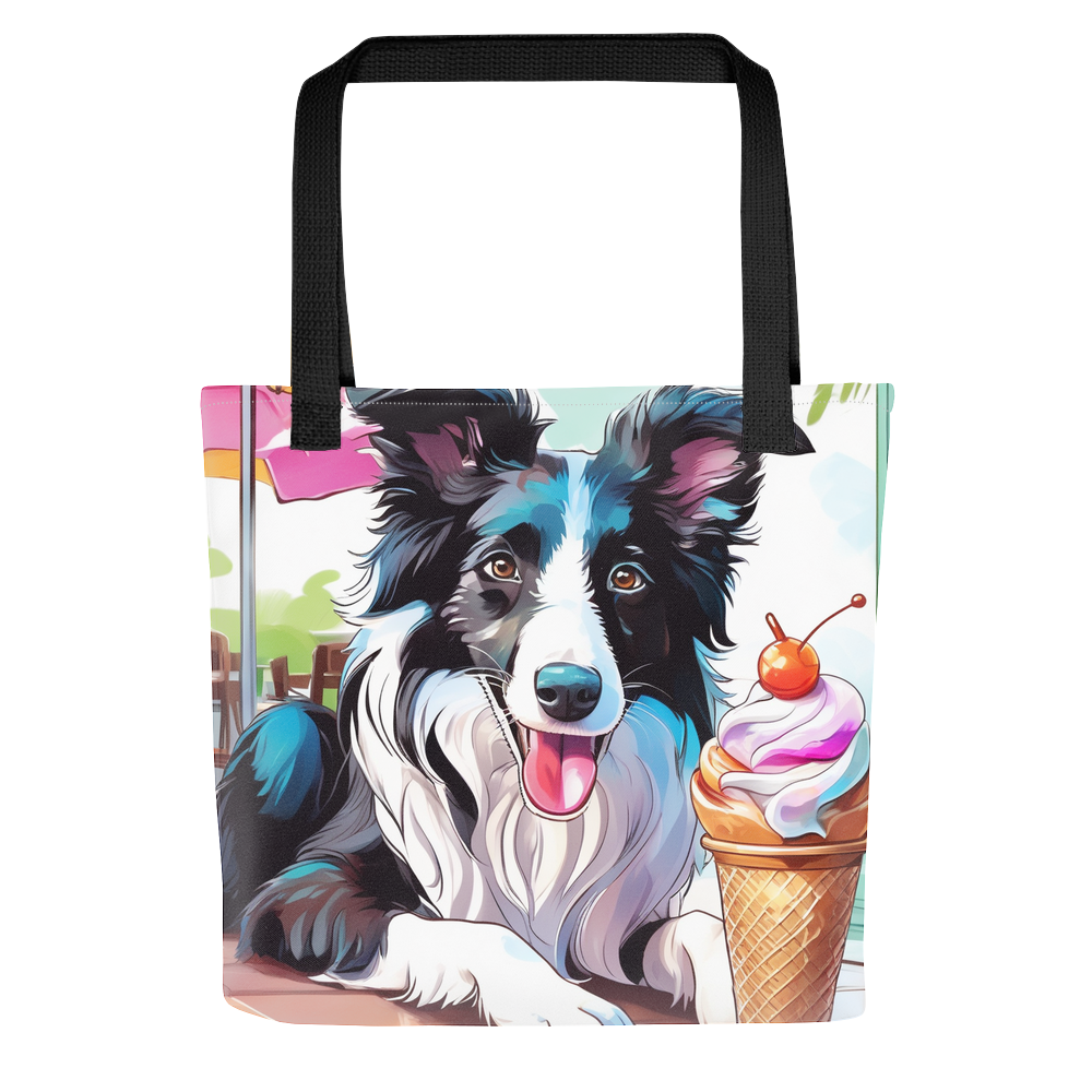 PugMug Custom Border Collie Tote