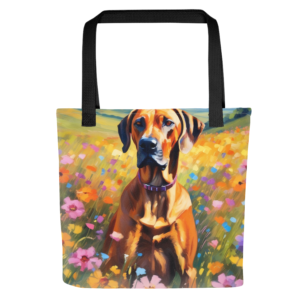 PugMug Custom Rhodesian Ridgeback Tote