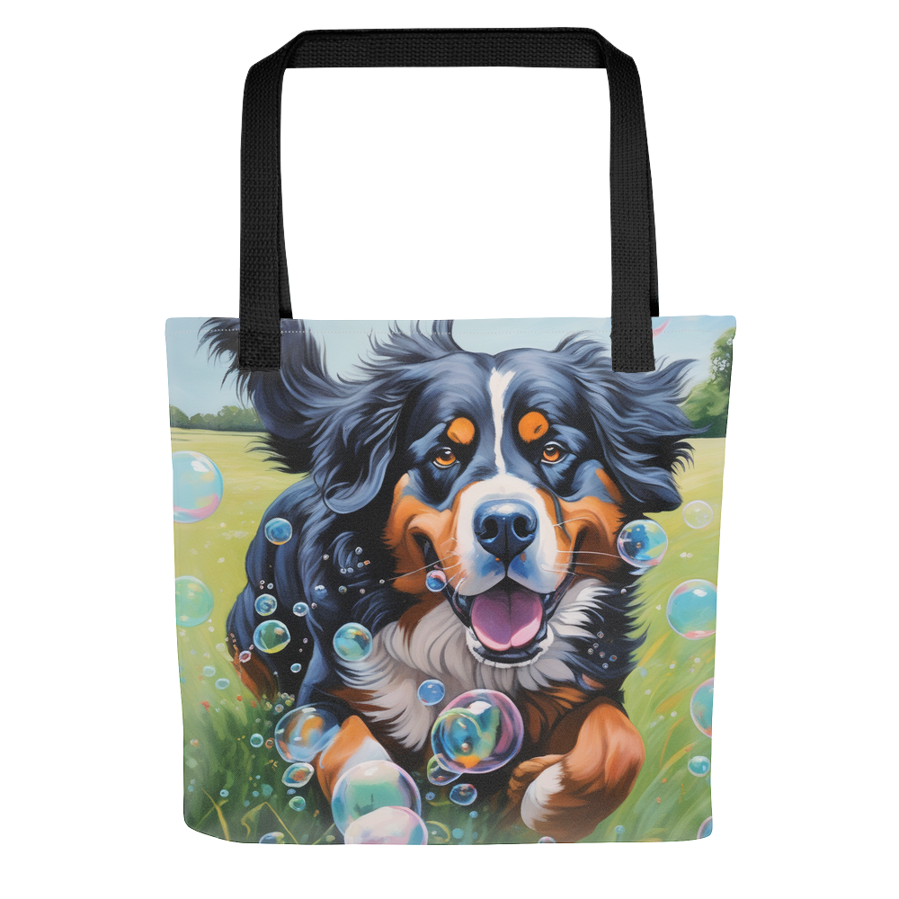 PugMug Custom Bernese Mountain Dog Tote