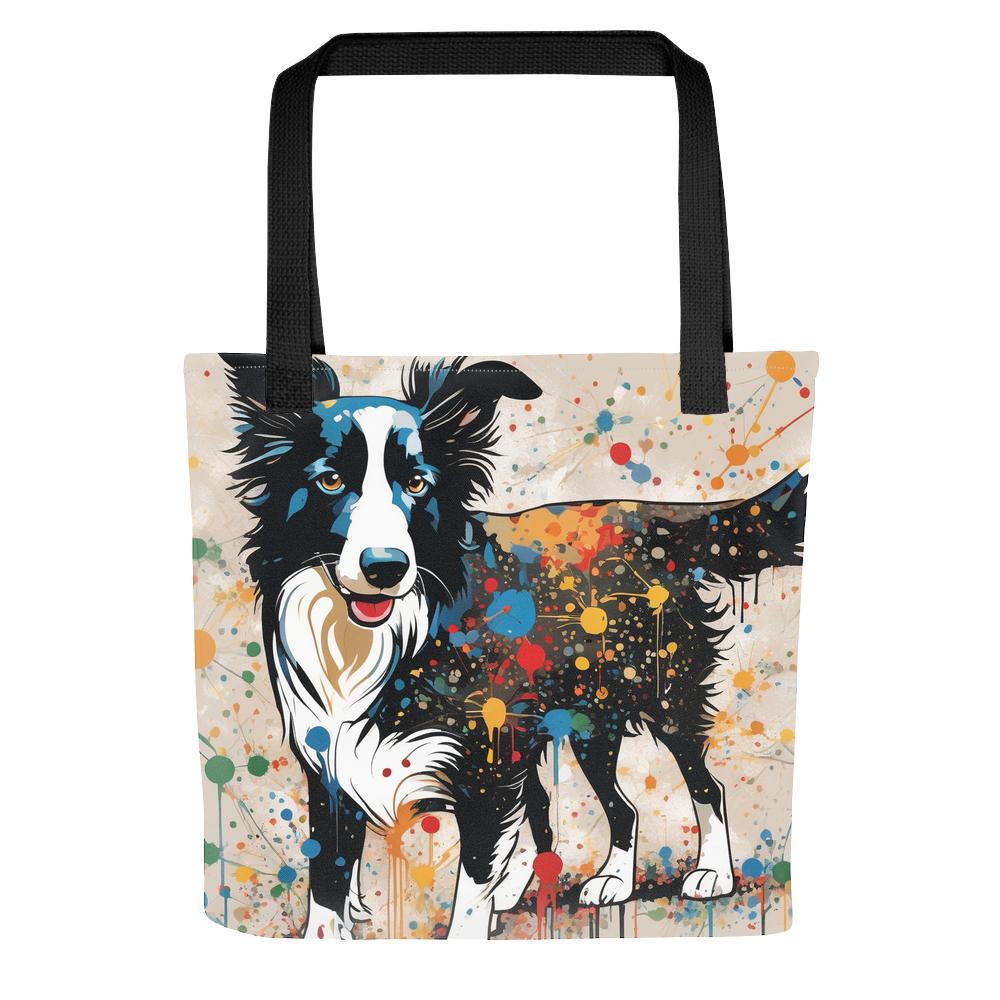 PugMug Custom Border Collie Tote