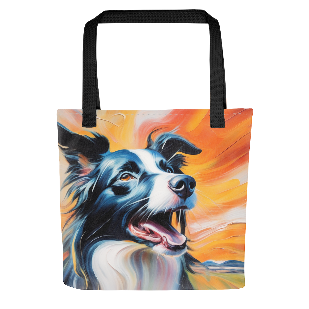 PugMug Custom Border Collie Tote