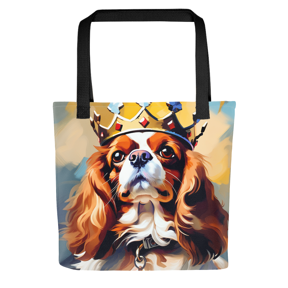 PugMug Custom Cavalier King Charles Spaniel Tote