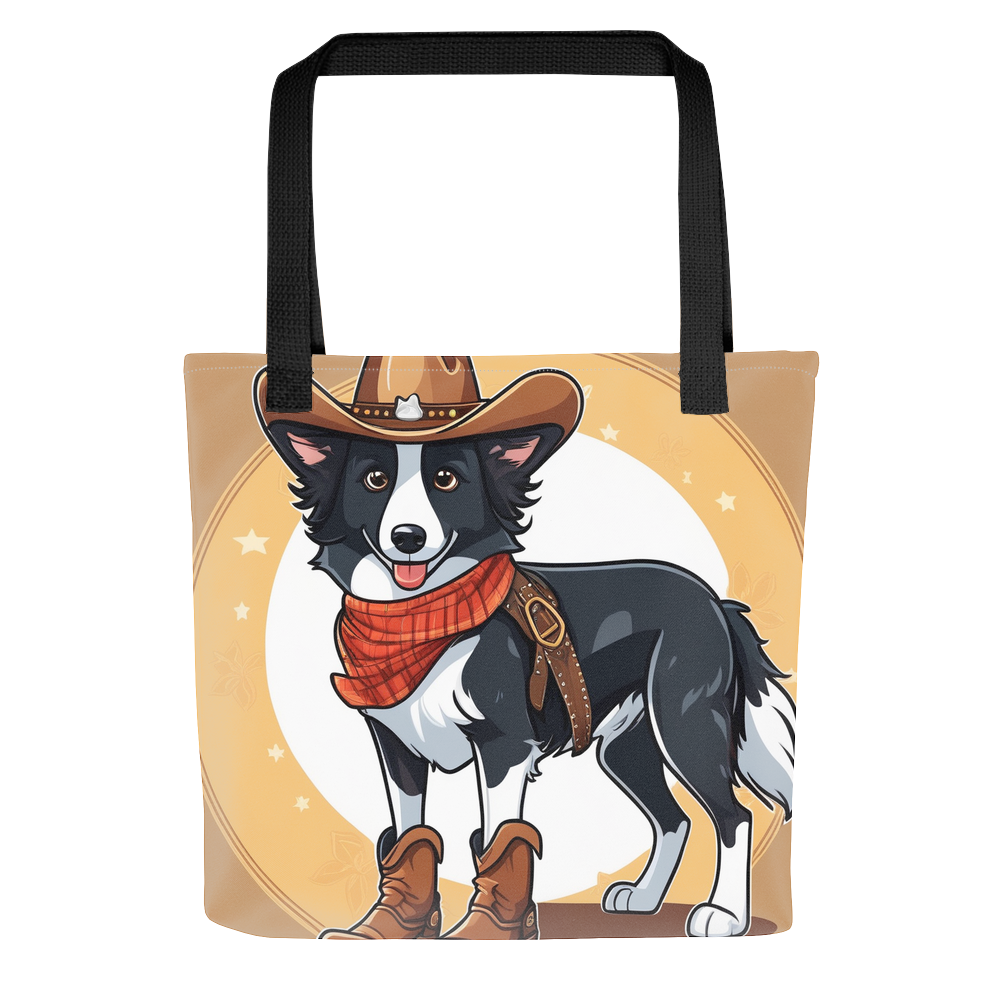 PugMug Custom Border Collie Tote