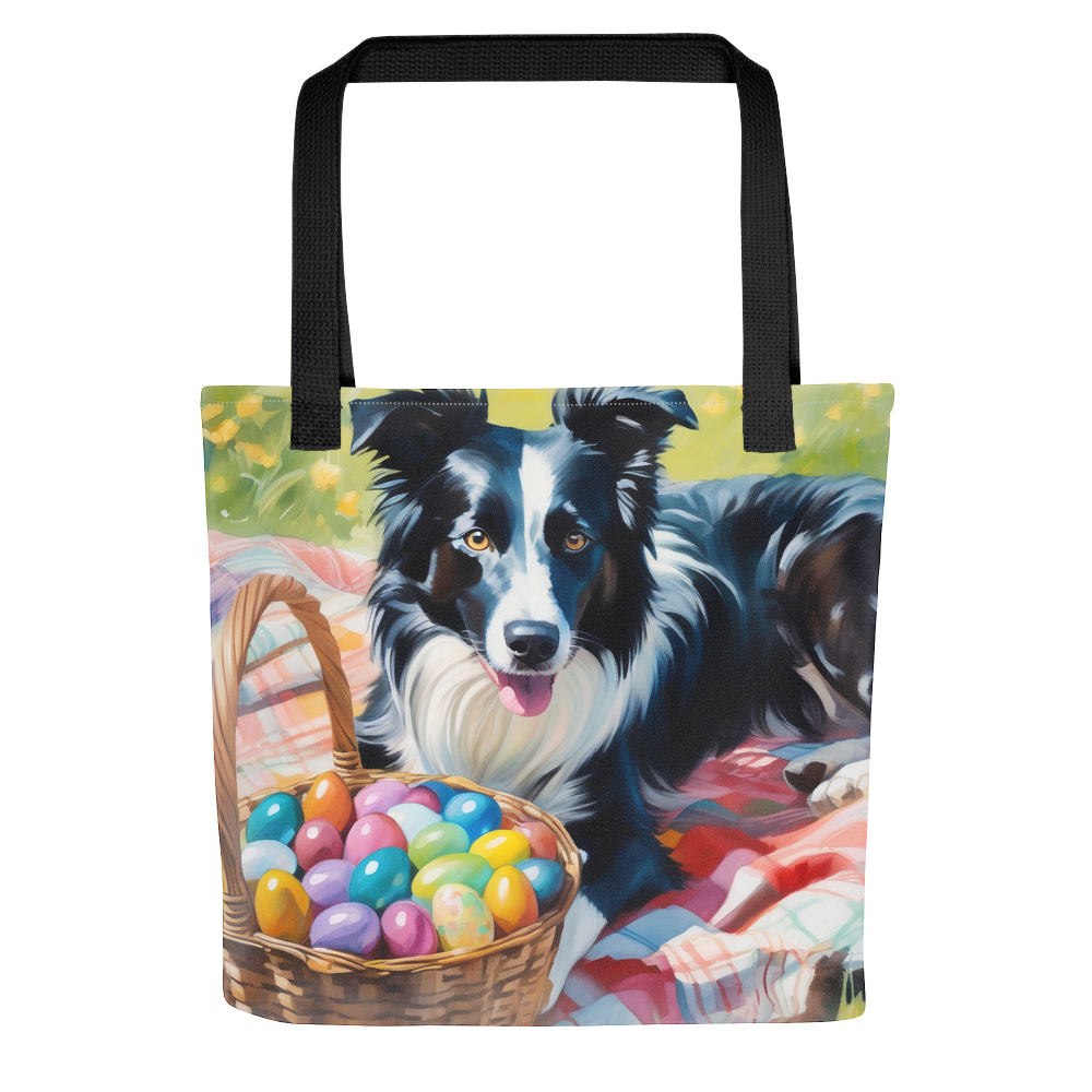 PugMug Custom Border Collie Tote
