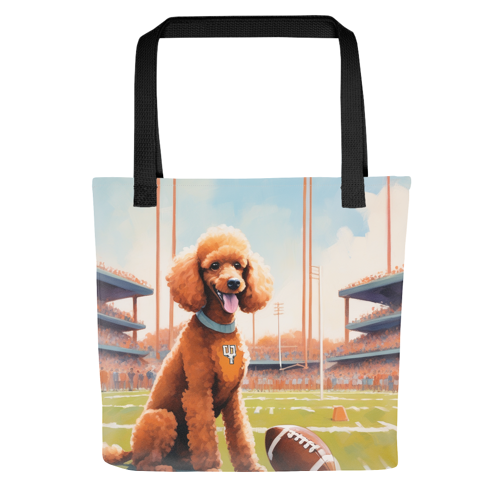 PugMug Custom Tan Poodle Tote