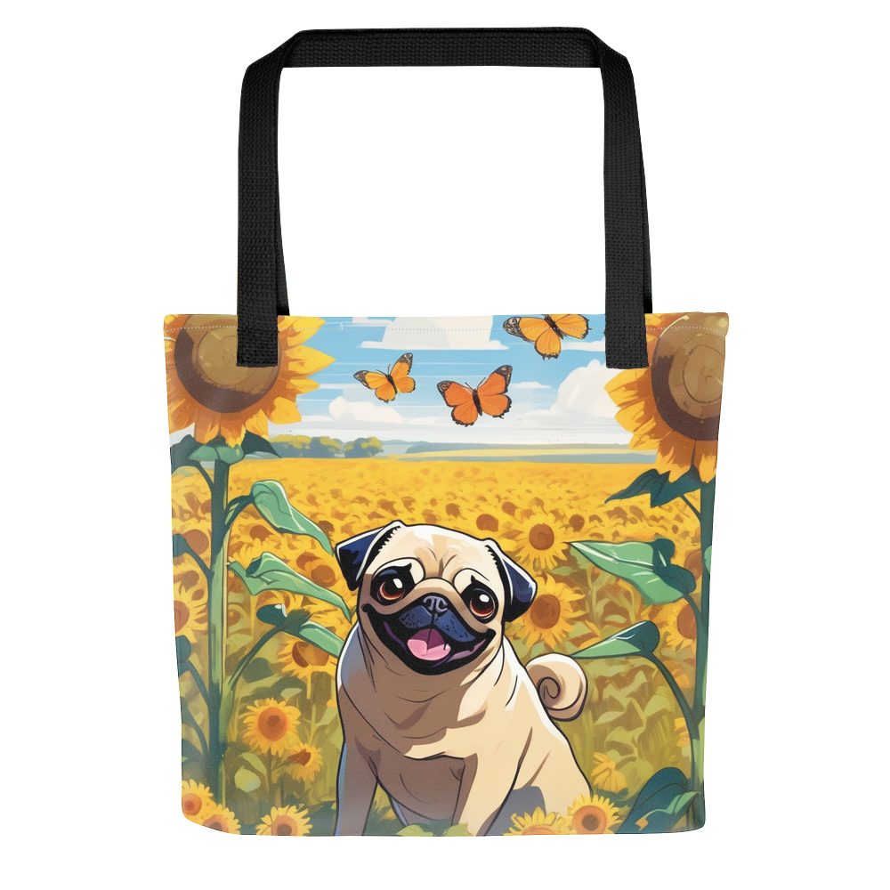 PugMug Custom Pug Tote