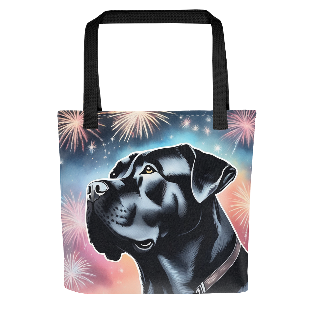 PugMug Custom Cane Corso Tote