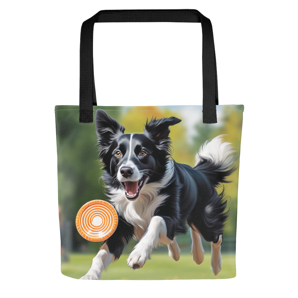 PugMug Custom Border Collie Tote