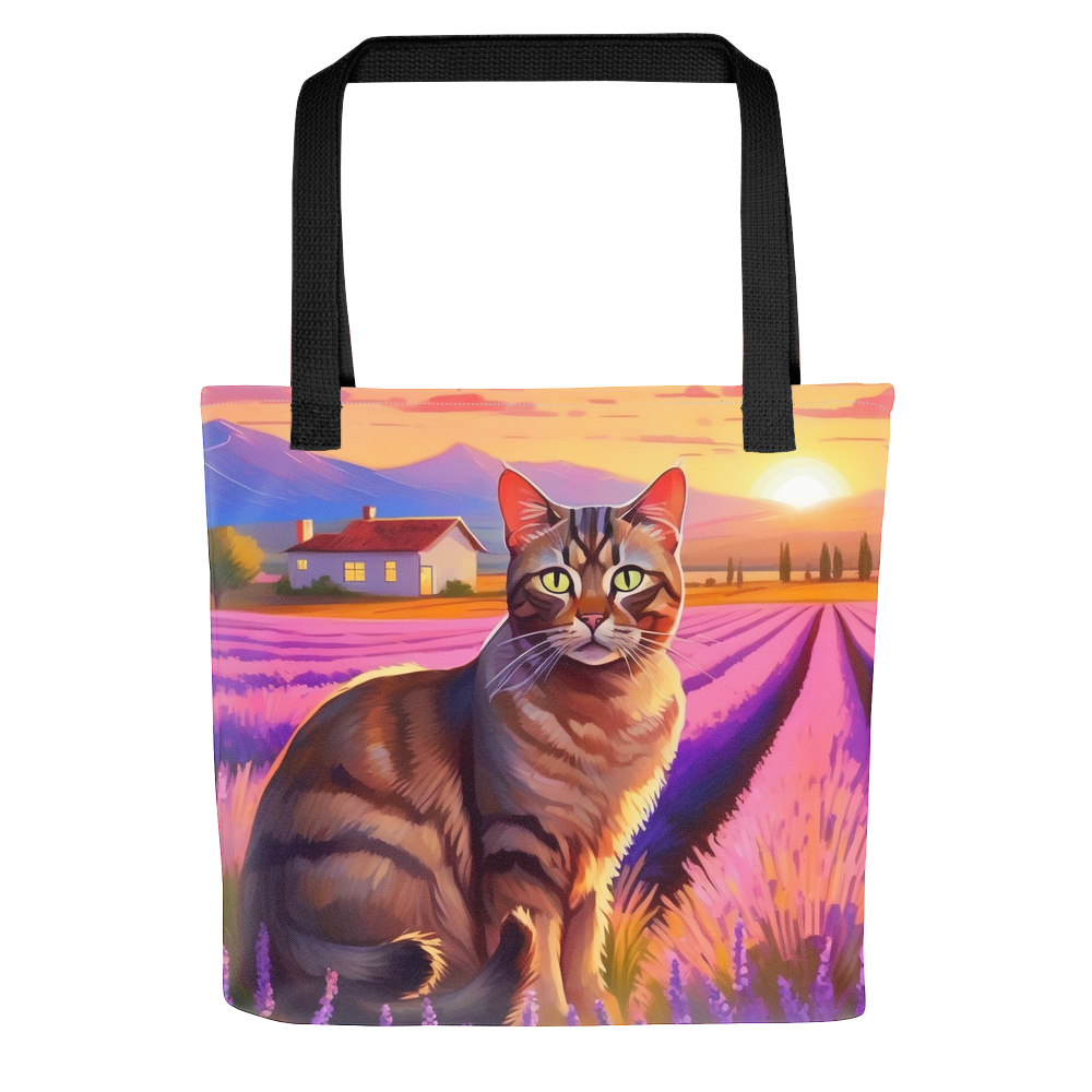 PugMug Custom Tabby Exotic Cat Tote