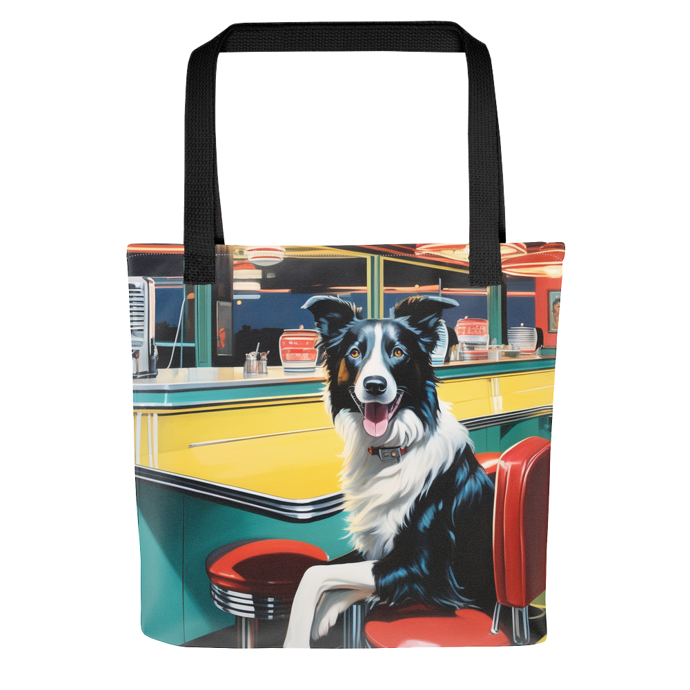 PugMug Custom Border Collie Tote