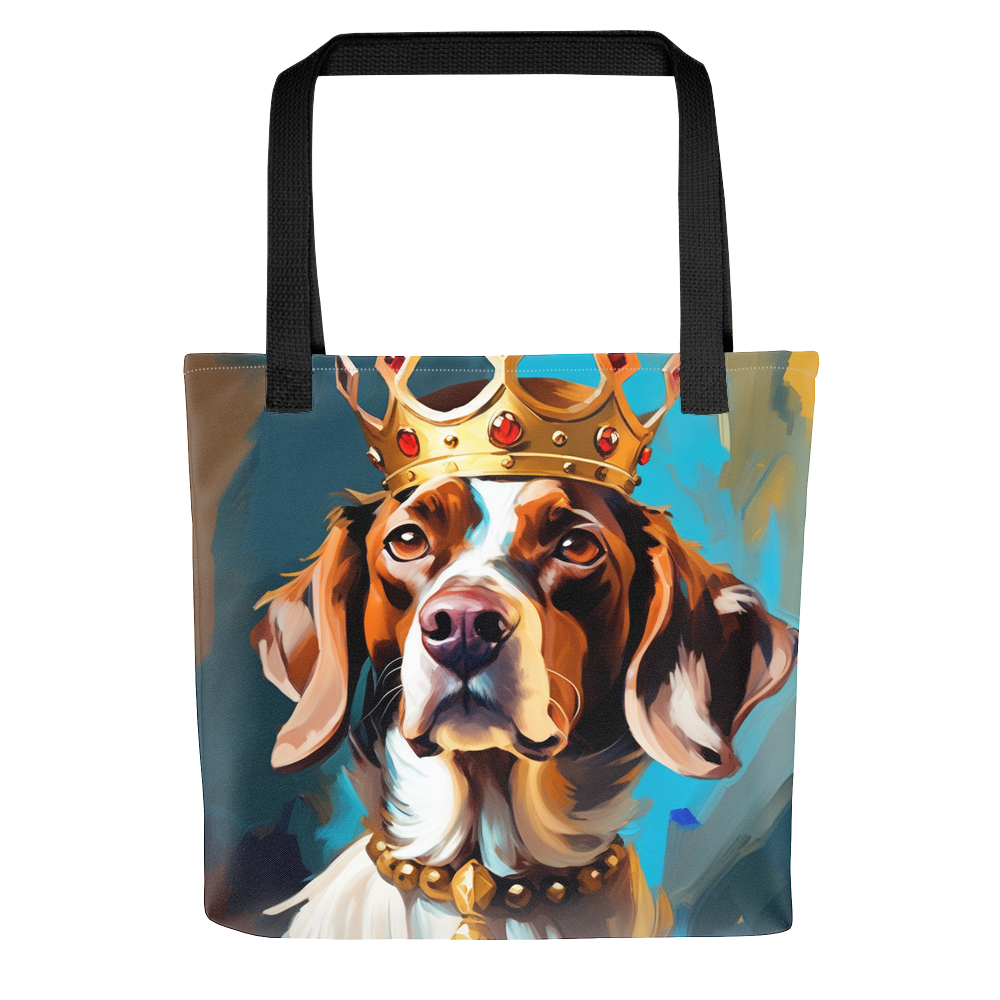 PugMug Custom Pointer Dog Tote