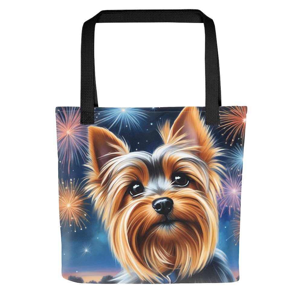 PugMug Custom Yorkshire Terrier Tote