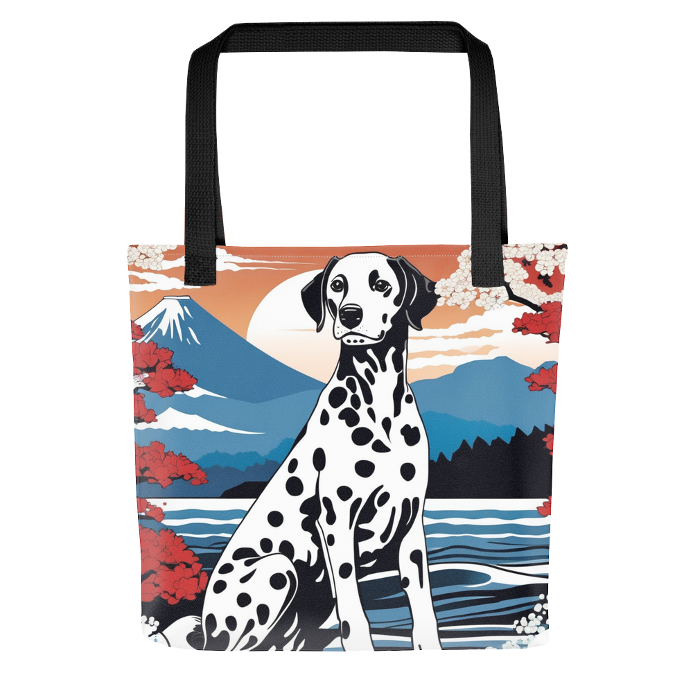 PugMug Custom Dalmatian Tote