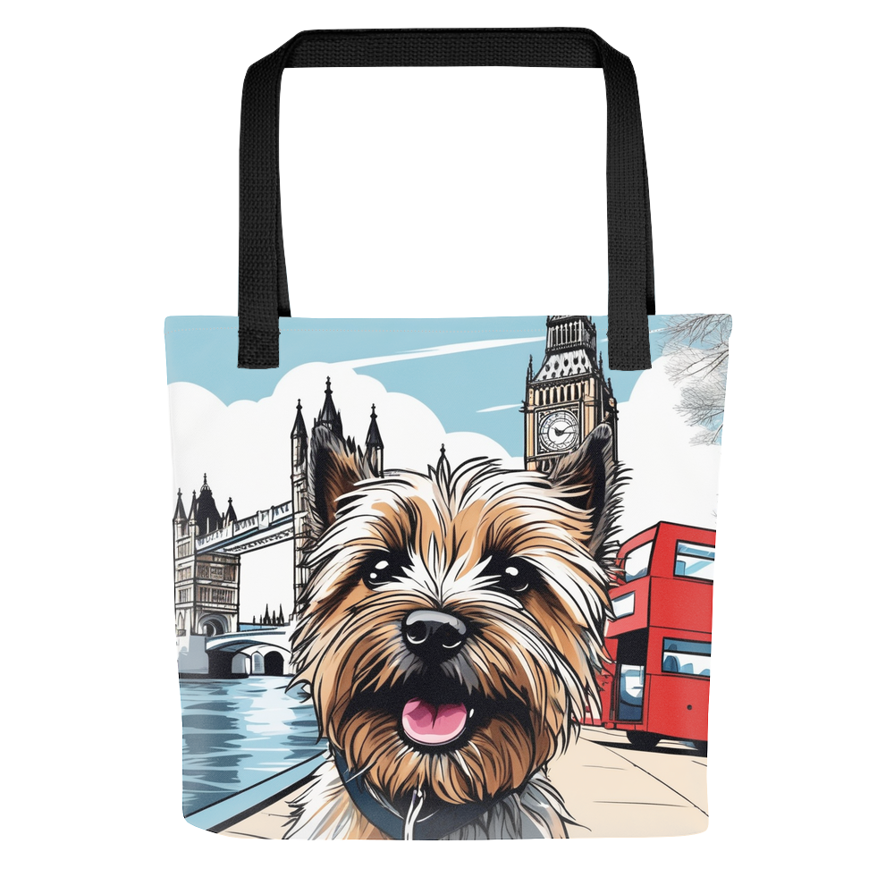 PugMug Custom Cairn Terrier Tote