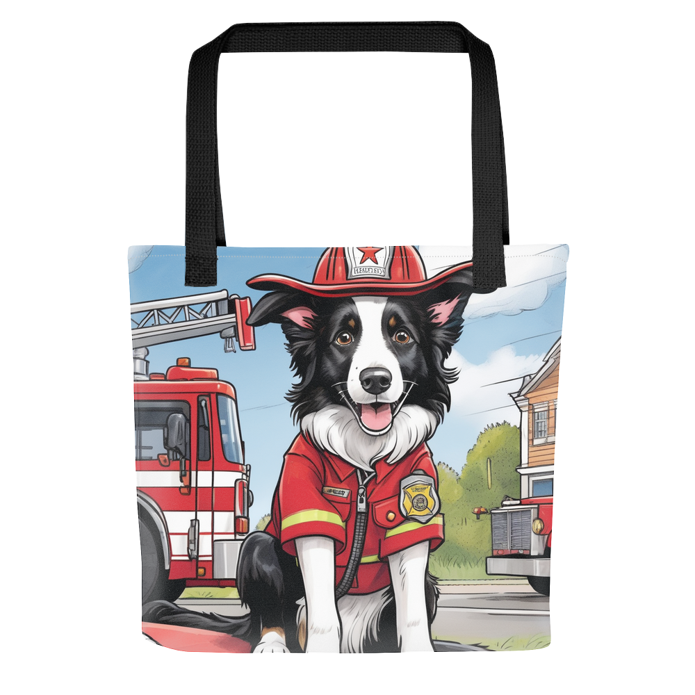 PugMug Custom Border Collie Tote