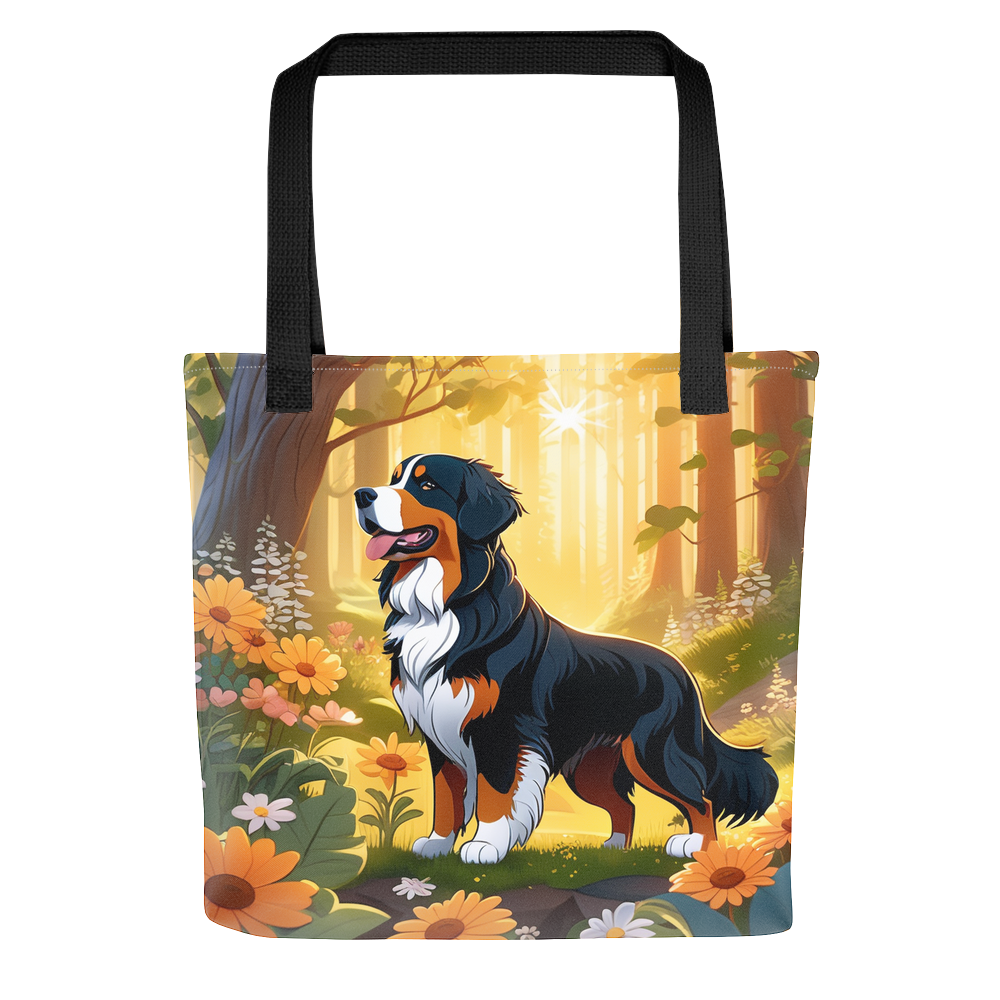 PugMug Custom Bernese Mountain Dog Tote
