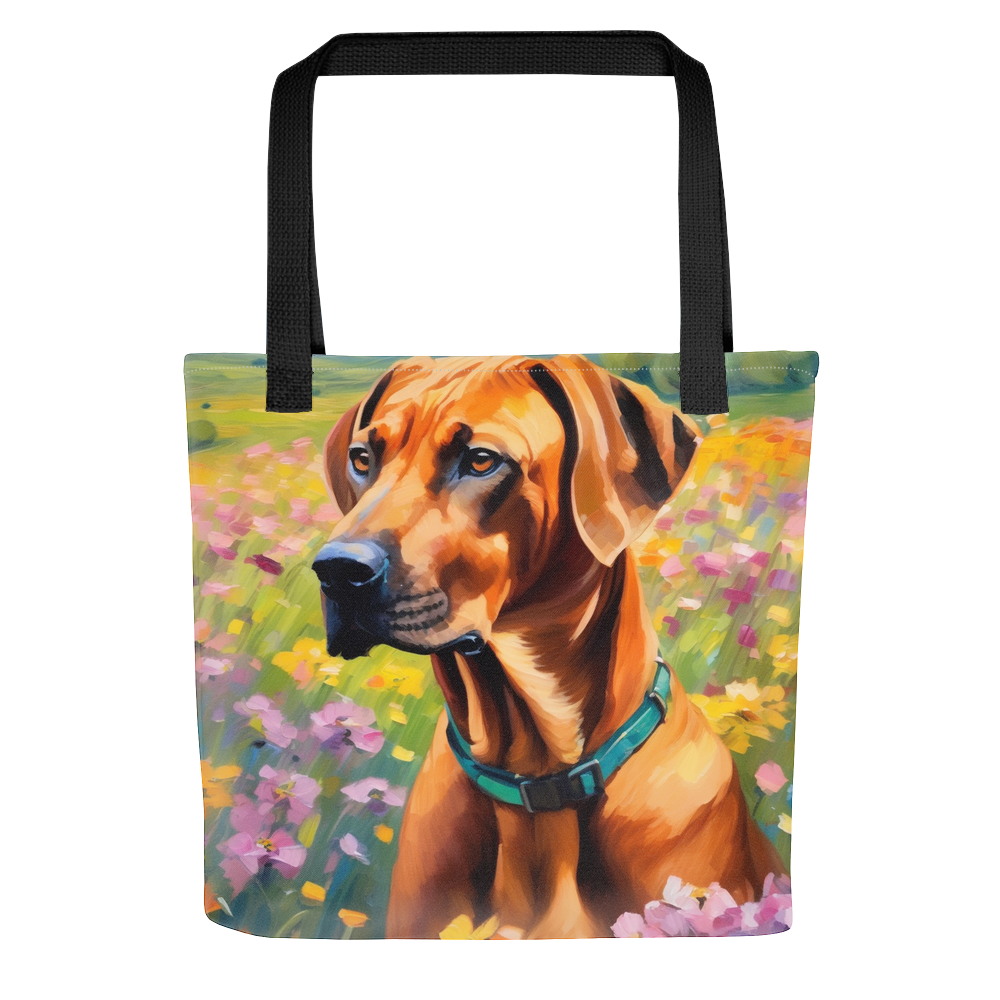 PugMug Custom Rhodesian Ridgeback Tote