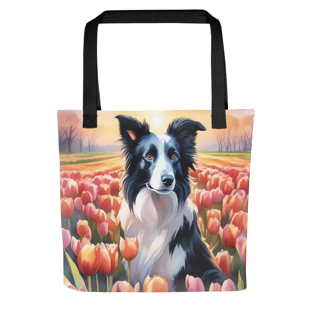PugMug Custom Border Collie Tote