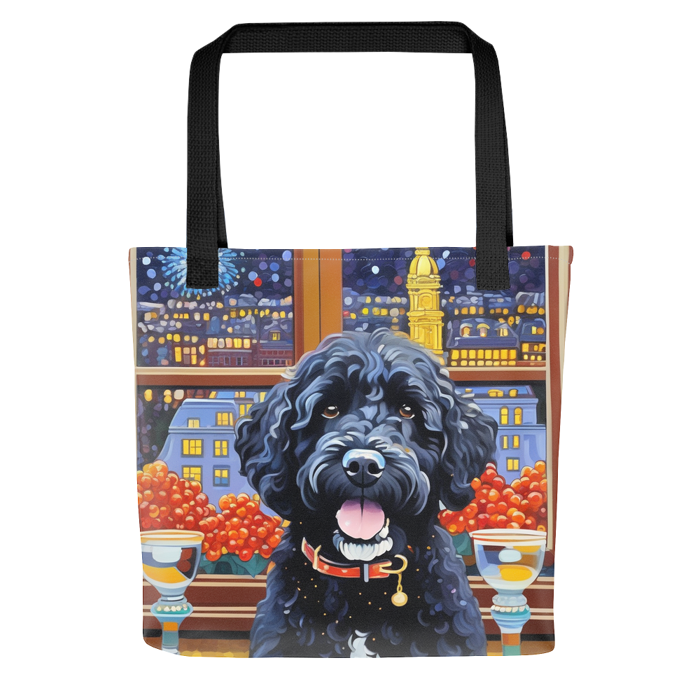 PugMug Custom Portuguese Water Dog Tote