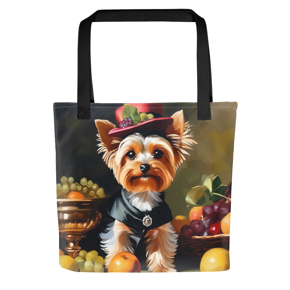 PugMug Custom Yorkshire Terrier Tote