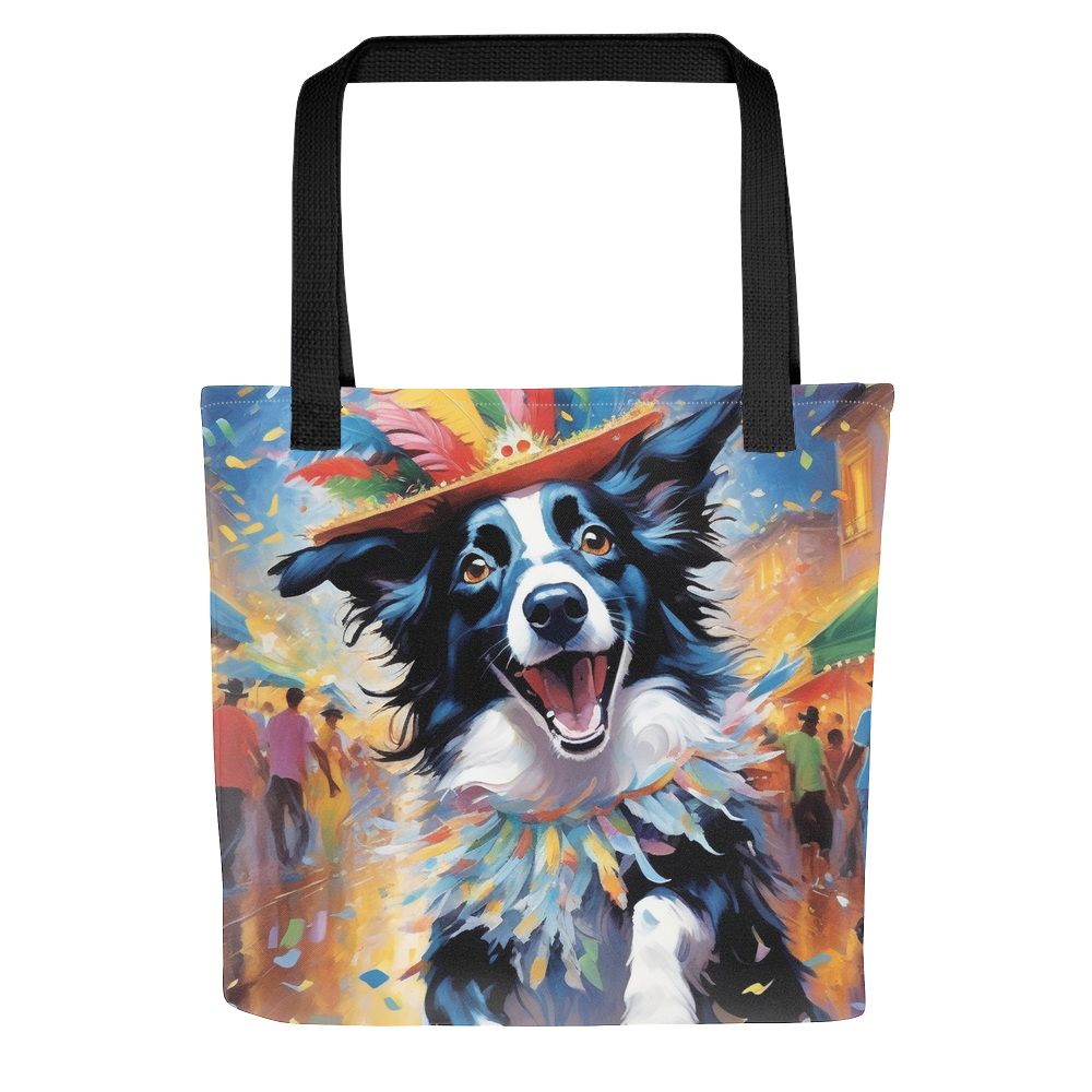 PugMug Custom Border Collie Tote