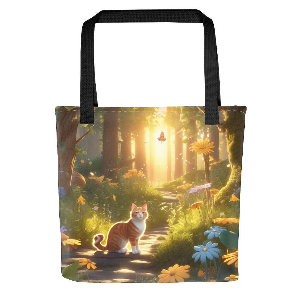 PugMug Custom Tabby Companion Cat Tote